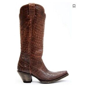 EUC Idyllwind BIWFA20L3 Strut Whiskey Western Boot Brown Women's Size 7M Cowboy